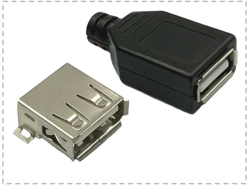 USB2.0 A母連接器